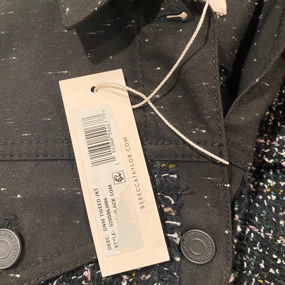 Denim Tweed Jacket - Picture 4 of 4